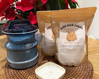 Bare Bear Farms All Natural Laundry Soap Powder
