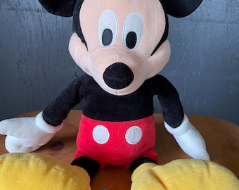 Classic Mickey Mouse Plush Toy – Disney Collectible