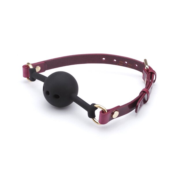 SUBCULTURE Silicone Mouth Ball Gag