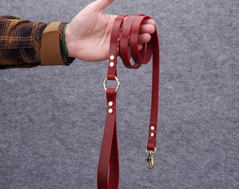 Handgemaakte op maat gemaakte leren riem, premium leren riem