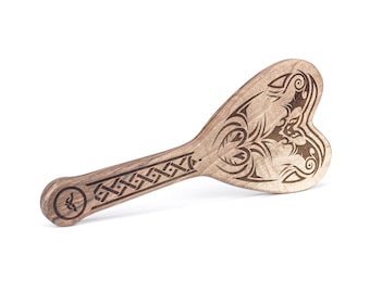 Spanking Wooden Paddle, BDSM paddle, fetish toys, mature