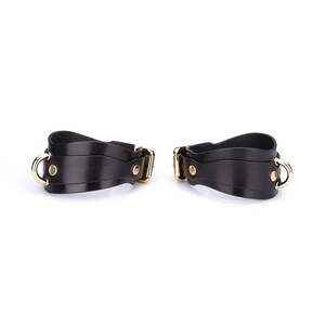Custom Hand Restraints Handmade Leather Custom Handcuffs & Ankle Cuffs, Restraint Cuffs ...