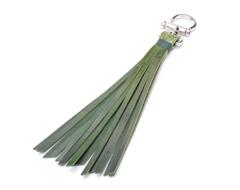 Mini Whip, BDSM Leather Flogger, Strap Paddle Spanking, 16 straps