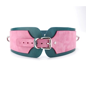 Premium Leather Handmade Corset, Bondage Belt