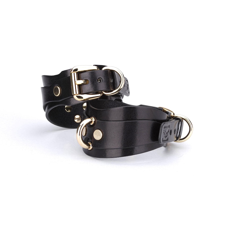 Custom Hand Restraints Handmade Leather Custom Handcuffs & Ankle Cuffs, Restraint Cuffs ...