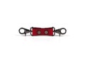 BDSM Leather Double Ended Connectors with Swivel Trigger Snap for Cuff Restraints product logo