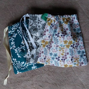 Pochon pour papier toilette lavable