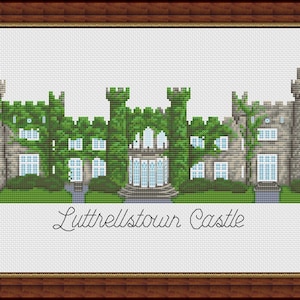 Custom House cross stitch pattern PDF. Modern cross stitch pattern from your Photo image 7