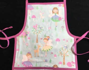 Fairies and Woodland Animals Apron (small)