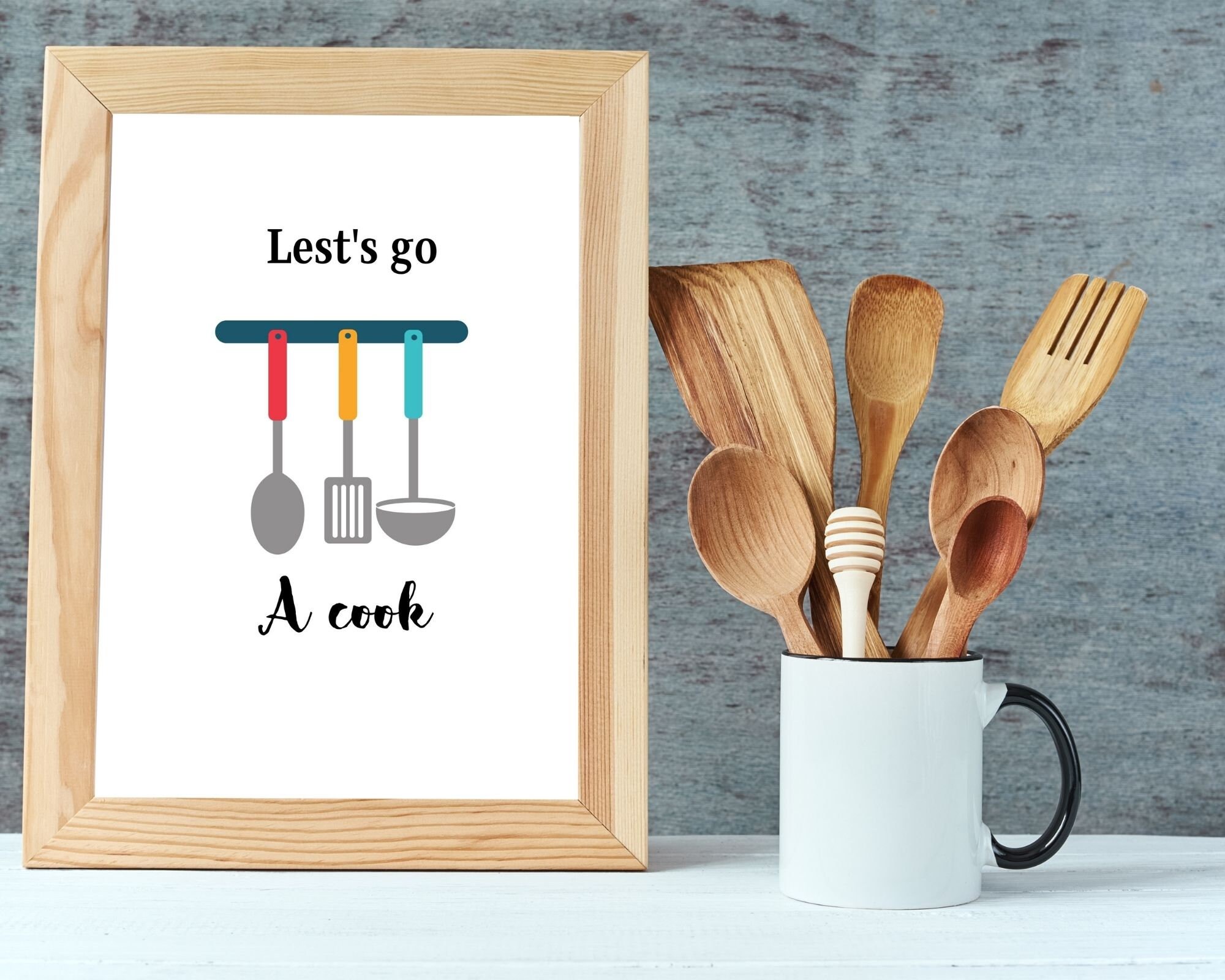 Küche Dekor / Küche Wand-Dekor / Küche Wandkunst / Küche | Etsy