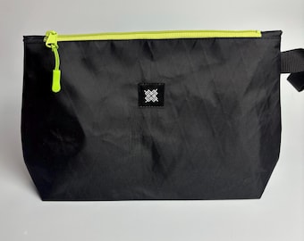 Waterproof X-Pac Dopp Kit, Minimalist Travel Toiletry Organizer, Ultralight Wash Bag