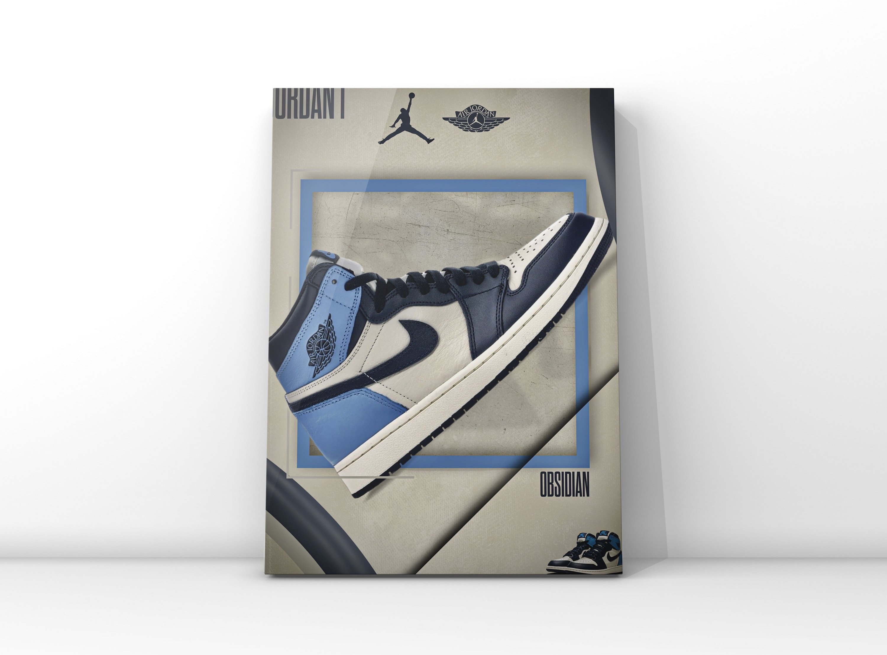 Air jordan obsidian unc best sale
