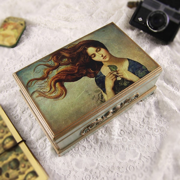 Book Jewelry Box Etsy