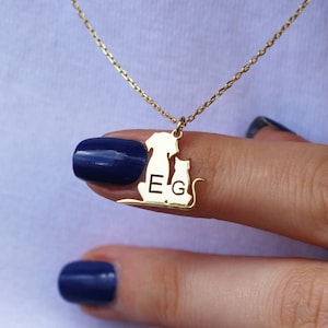 Personalisierte Geschenke, personalisierte Hundehalskette, Muttertagsgeschenk, Haustierhalskette, personalisierter Schmuck, Katzenhalskette, personalisierter Haustierschmuck