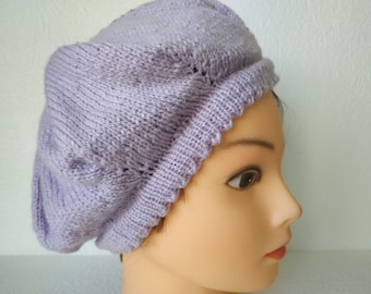Beret wool parma girl 12 to 16 years old