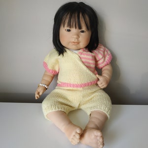 boneca de lã ou conjunto reborn 50 cm