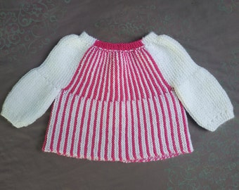 striped wool bra 0 3 months