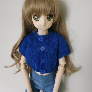 wool vest dollfie dream smart doll 24 inches 60 cm bjd 1/3