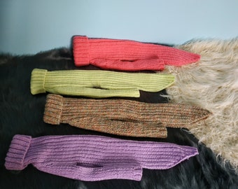 manteau pull laine chien moyen