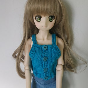 sweater cotton dollfie dream smart doll bjd 1/3