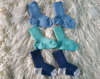 chaussettes bébé 3 6 mois