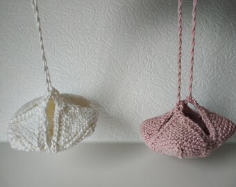 cotton purse small bag for jewelry or accessories