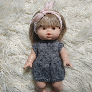 Wool clothing several colors Paola Reina Gordis Minikane 13 inches 34 cm or other doll baby 35