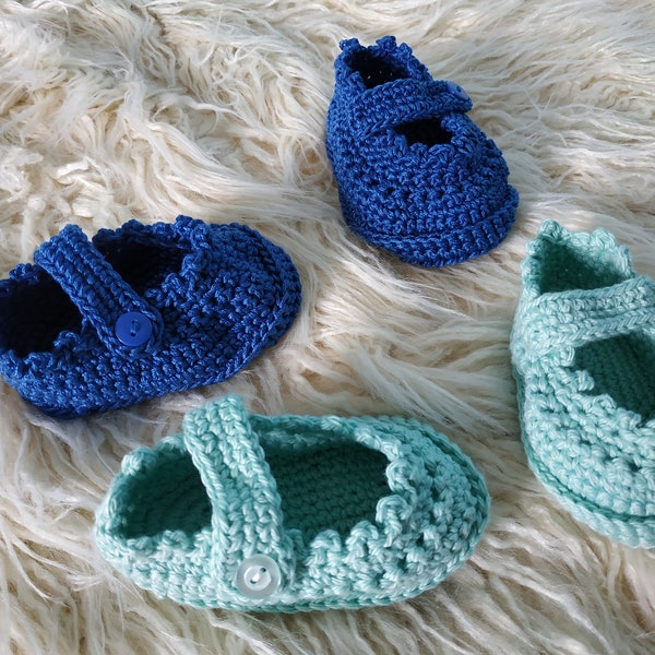 chaussures coton souples bébé 6 9 mois