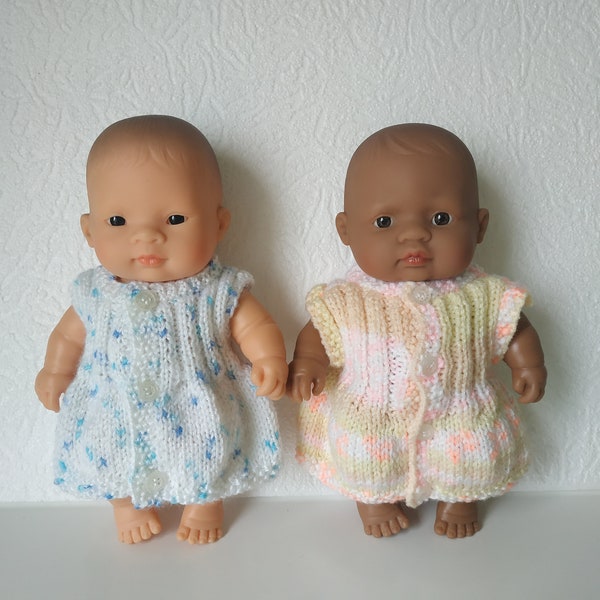 Miniland Multicolor Rain Coat & Boots Doll Clothes