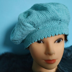 beret cotton girl 12 to 16 years