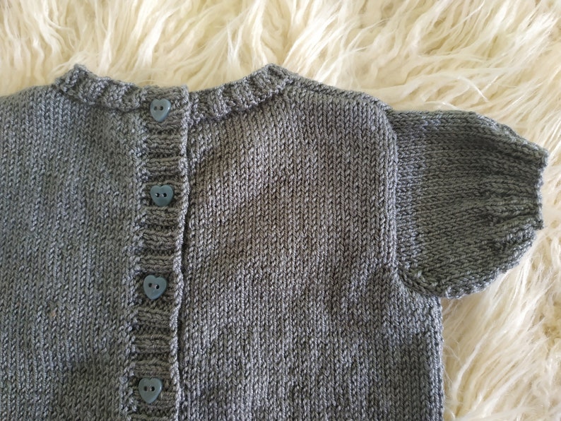 baby dabbling from 6 months handmade wool france