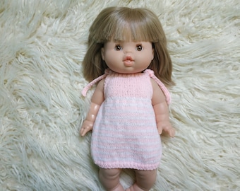 wool dress paola reina gordis minikane 13 inches 34 cm or other doll baby 35 cm