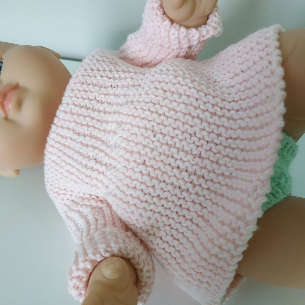 ensemble laine coton poupée paola reina gordis minikane 13 pouces 34 cm ou autre poupée poupon 35 cm