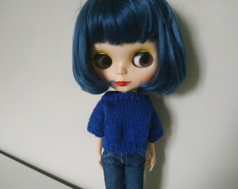 pull laine poupée blythe