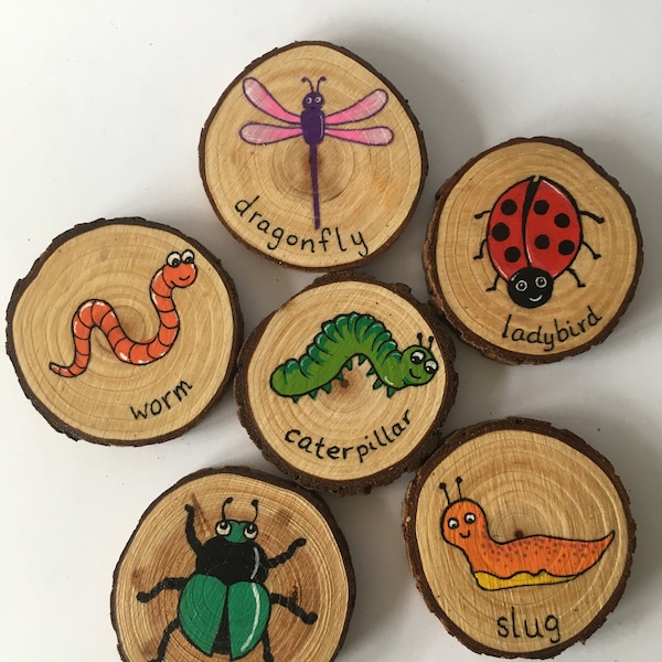 Wooden Garden Toys Etsy UK