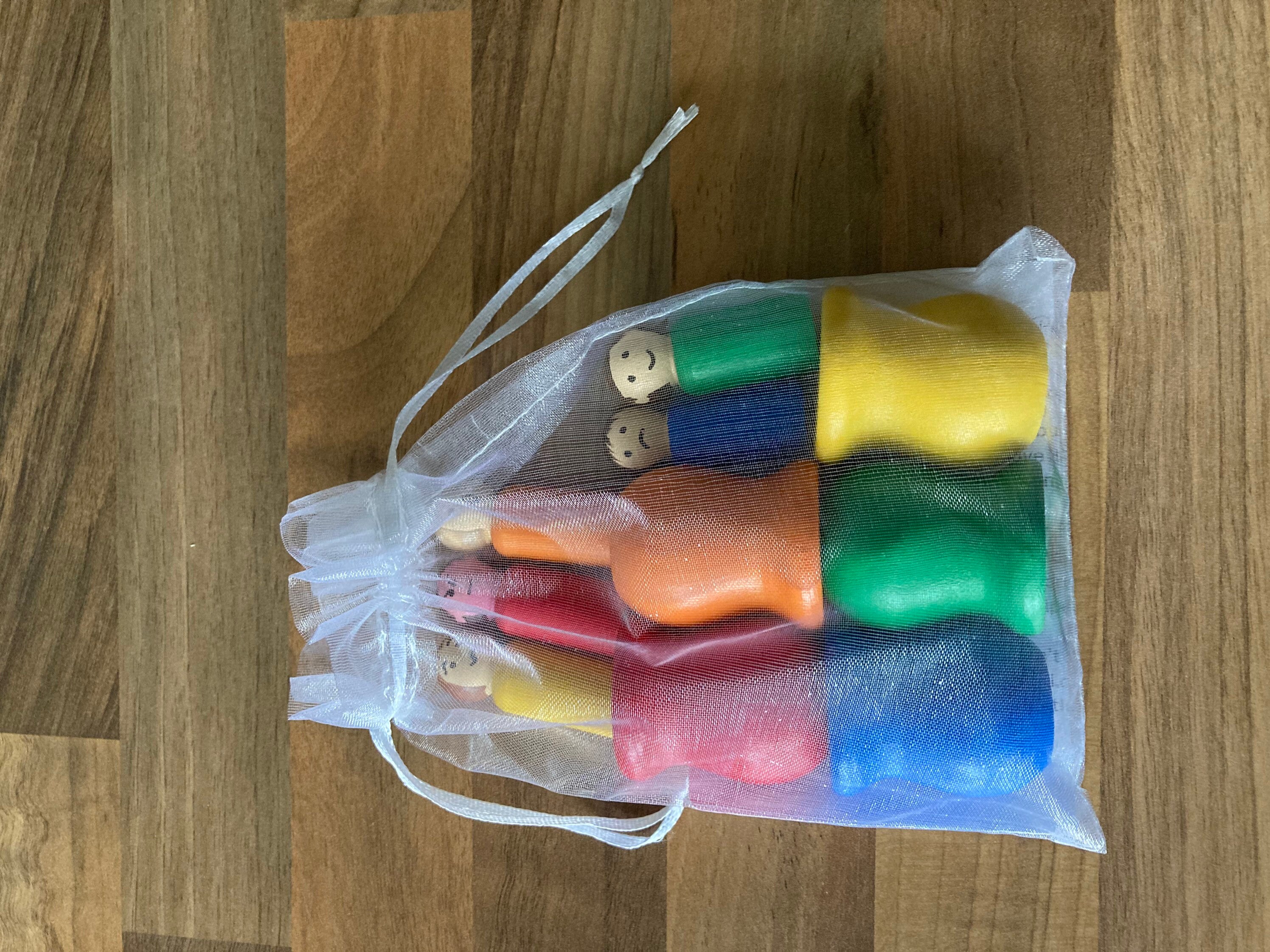 Emotion /mood Dolls and Cups Inspired by Montessori - Etsy UK