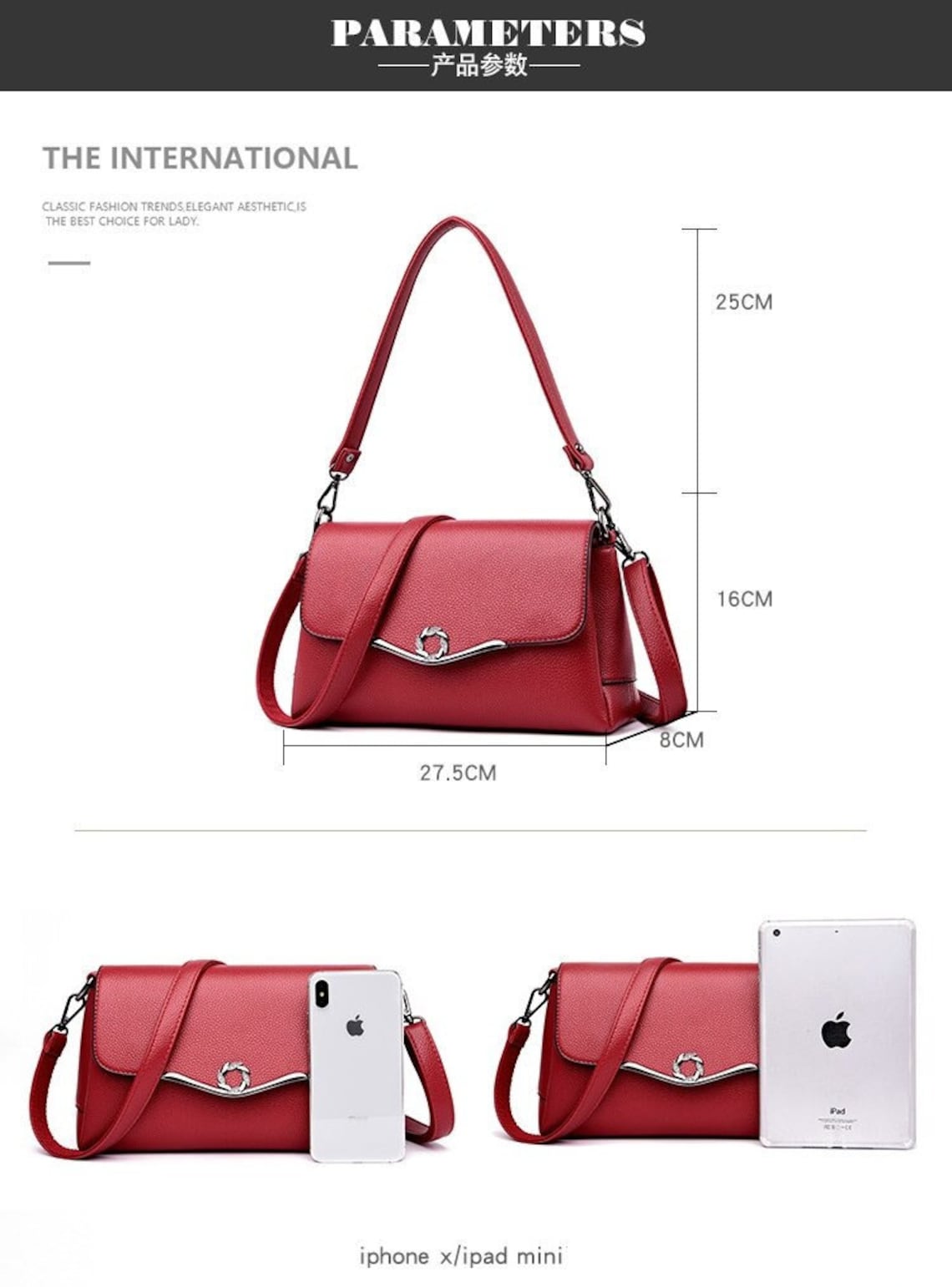 Luxury Crossbody Bags 2022 Honda Paul Smith