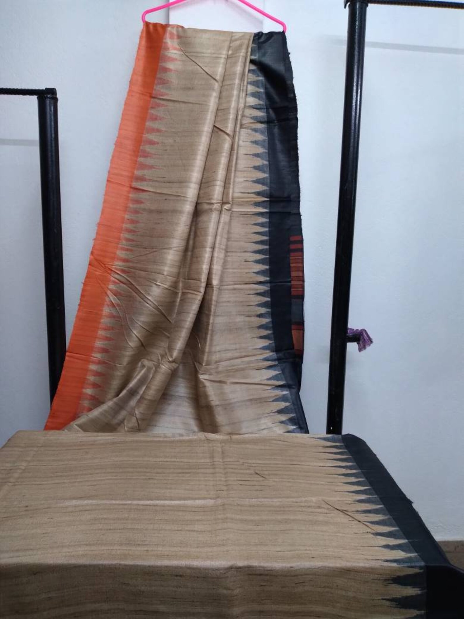 Gopalpur tussar /handwoven tussar silk saree with blouse Etsy