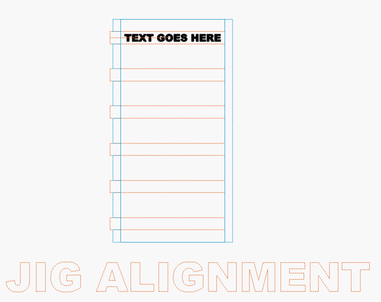 6 Tee Golf Tee Laser Engraving Jig Etsy