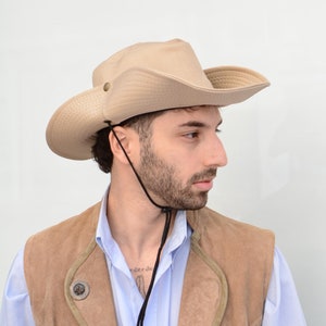 Vintage Safari Unisex Hat
