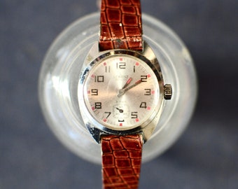 Vintage 70's Lorenz Mechanical Wrist Watch