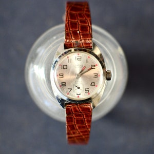 Vintage 70er Jahre Lorenz mechanische Armbanduhr Bild 1