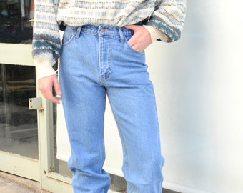 Vintage 90s Denim High Waisted Blue Jeans