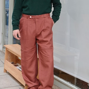 Vintage 80er Jahre Bundfaltenhose