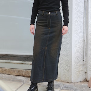 1990s Maxi Skirt