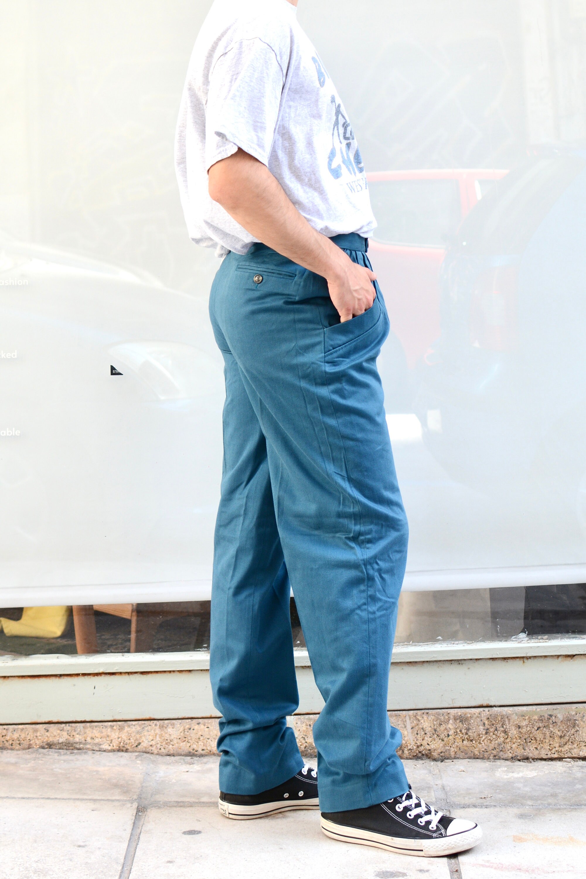 パンツ 50s 60s vintage slacks W29/L28 il_1080xN.4396282576_czeg.jpg