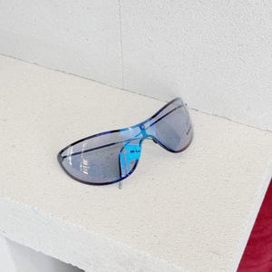 Vintage Full Mask Deadstock Sunglasses Unisex