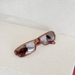 Square Deadstock Mirror Sunglasses Unisex