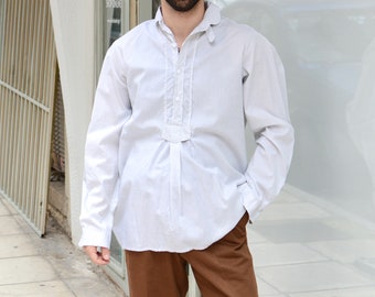 Vintage 70s Boho Bavarian Loden Unisex Overshirt