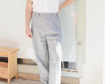 Vintage 90s ZANELLA for Neiman Marcus Black & White Houndstooth